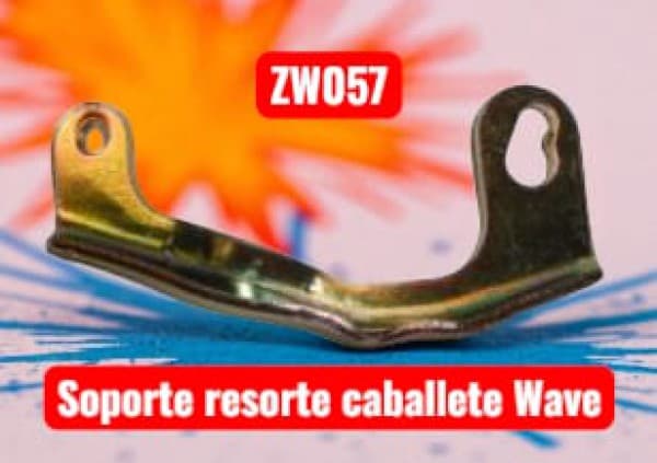 SOPORTE RESORTE CABALLETE HD WAVE NITRO