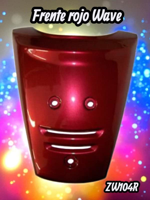 FRENTE ROJO HD WAVE NITRO