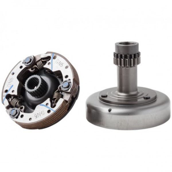 EMBRAGUE CENTRIFUGO Y CAMPANA H WAVE CATIIMOTO