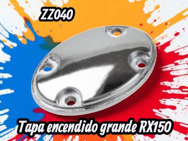 TAPA ENCENDIDO GRANDE ZN RX150 NITRO