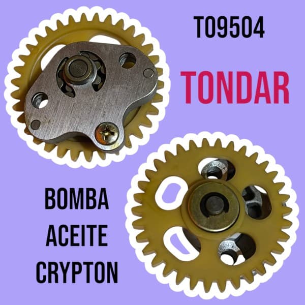 BOMBA ACEITE CRYPTON-TONDAR